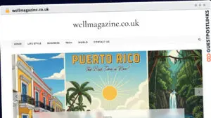 Publish Guest Post on wellmagazine.co.uk