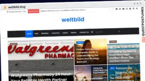 Publish Guest Post on weltbild.blog