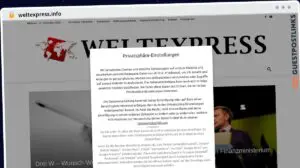 Publish Guest Post on weltexpress.info
