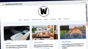 Publish Guest Post on whatifoundtoday.com