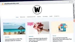 Publish Guest Post on whatifoundtoday.com