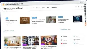 Publish Guest Post on whatsonscotland.co.uk
