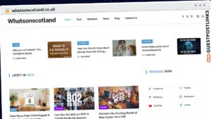 Publish Guest Post on whatsonscotland.co.uk