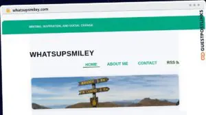 Publish Guest Post on whatsupsmiley.com
