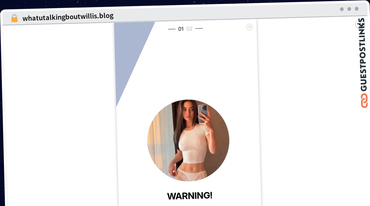 Publish Guest Post on whatutalkingboutwillis.blog