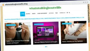 Publish Guest Post on whatutalkingboutwillis.blog