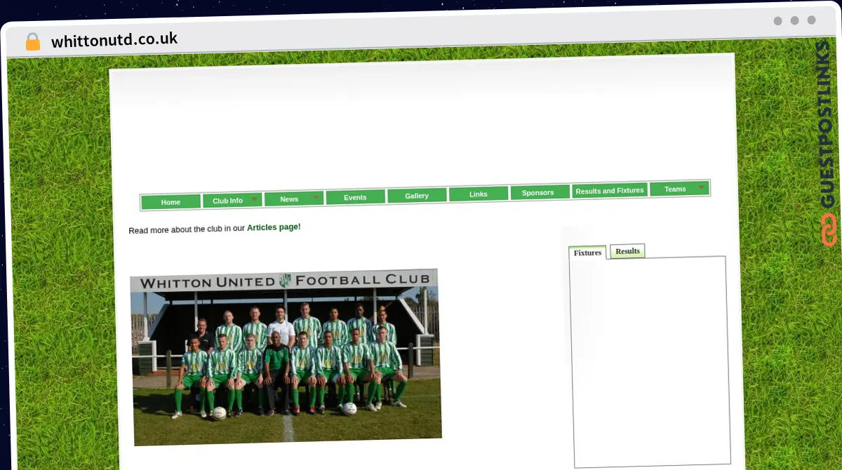 Publish Guest Post on whittonutd.co.uk