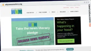 Publish Guest Post on whynewsmatters.org