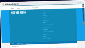 Publish Guest Post on widewebdesign.ca