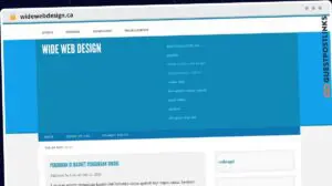 Publish Guest Post on widewebdesign.ca