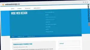 Publish Guest Post on widewebdesign.ca