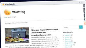 Publish Guest Post on wiewitzig.de