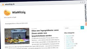 Publish Guest Post on wiewitzig.de
