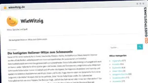Publish Guest Post on wiewitzig.de