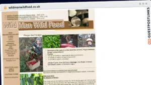 Publish Guest Post on wildmanwildfood.co.uk