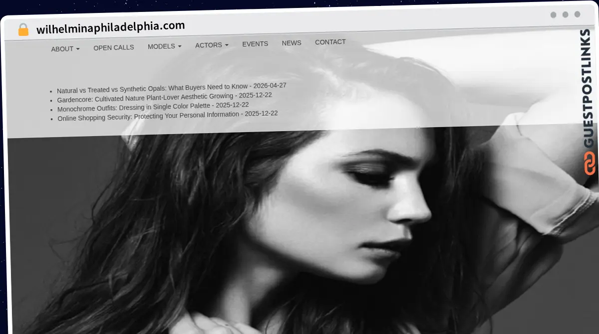 Publish Guest Post on wilhelminaphiladelphia.com