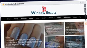 Publish Guest Post on windowtothebeauty.com