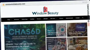 Publish Guest Post on windowtothebeauty.com