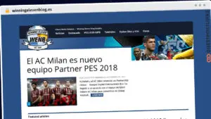 Publish Guest Post on winningelevenblog.es