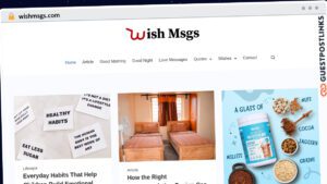 Publish Guest Post on wishmsgs.com