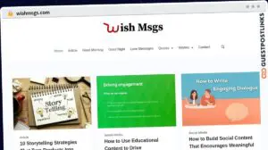 Publish Guest Post on wishmsgs.com
