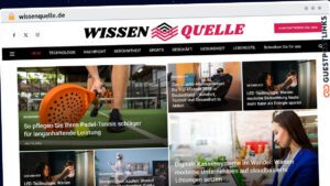 Publish Guest Post on wissenquelle.de