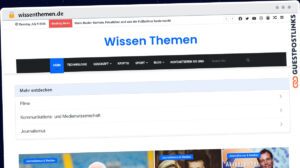 Publish Guest Post on wissenthemen.de