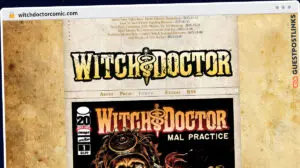 Publish Guest Post on witchdoctorcomic.com