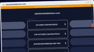 Publish Guest Post on witchininthekitchen.com