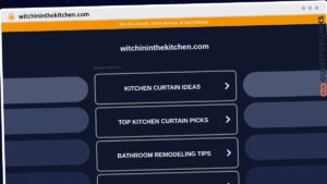 Publish Guest Post on witchininthekitchen.com
