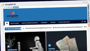 Publish Guest Post on wmvgmbh.de