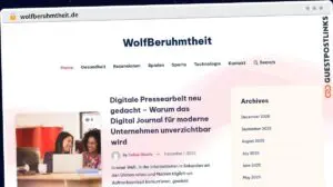 Publish Guest Post on wolfberuhmtheit.de