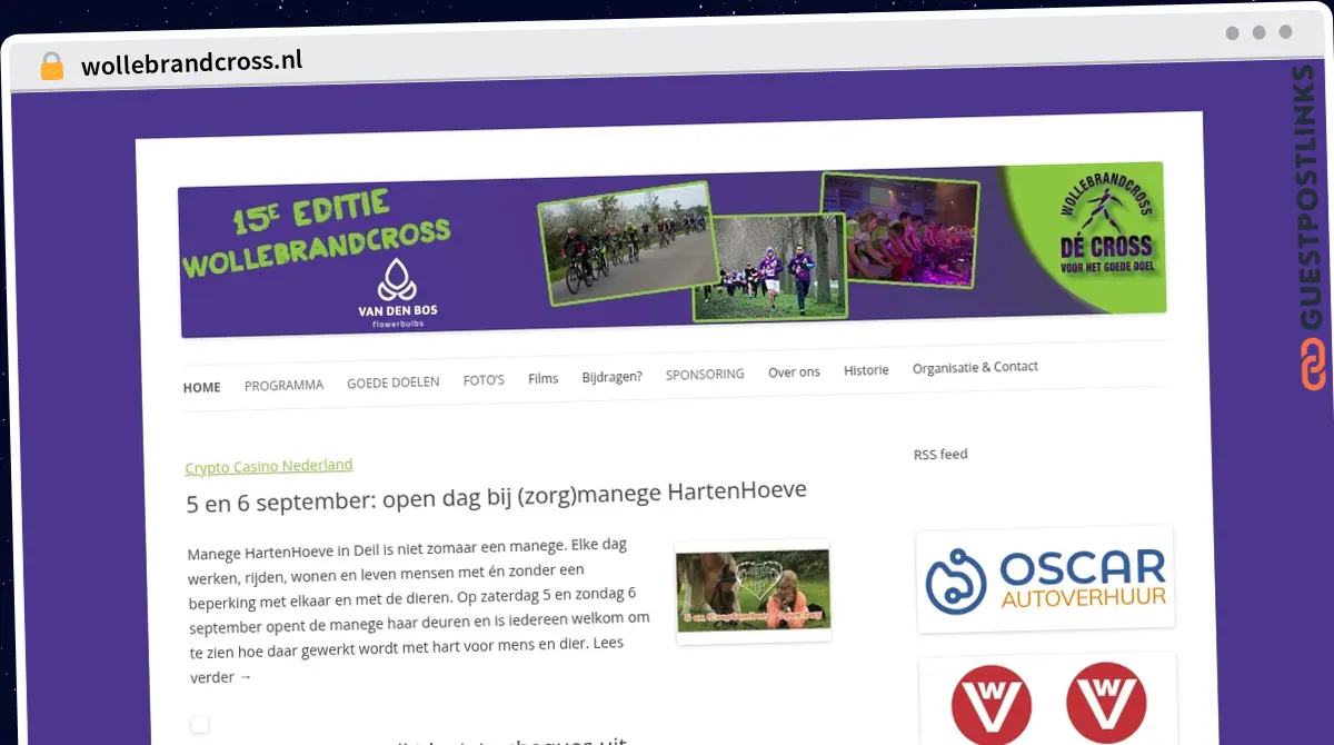 Publish Guest Post on wollebrandcross.nl