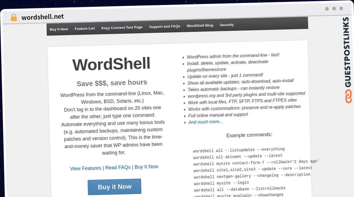 Publish Guest Post on wordshell.net