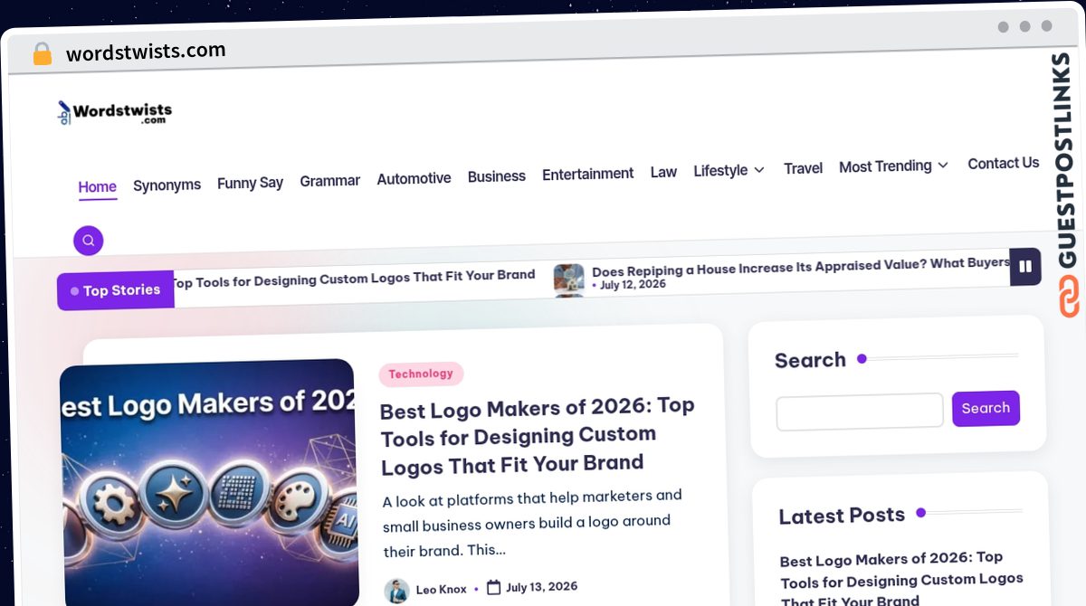 Publish Guest Post on wordstwists.com