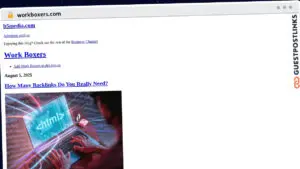 Publish Guest Post on workboxers.com