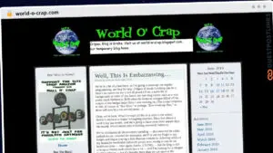 Publish Guest Post on world-o-crap.com