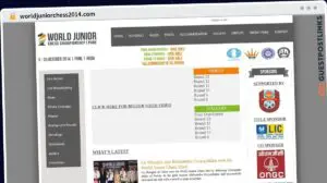 Publish Guest Post on worldjuniorchess2014.com