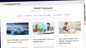 Publish Guest Post on worldmapquest.com