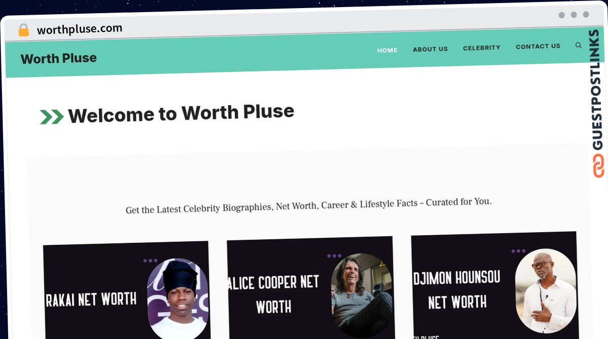 Publish Guest Post on worthpluse.com