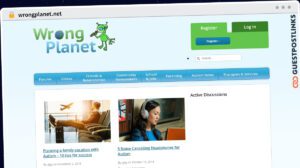 Publish Guest Post on wrongplanet.net