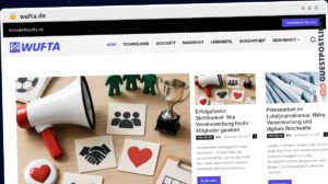 Publish Guest Post on wufta.de