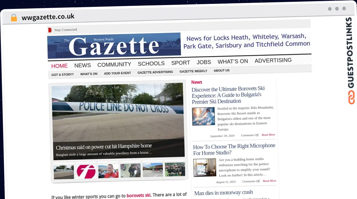 Publish Guest Post on wwgazette.co.uk