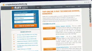 Publish Guest Post on x-raytechnicianschools.org