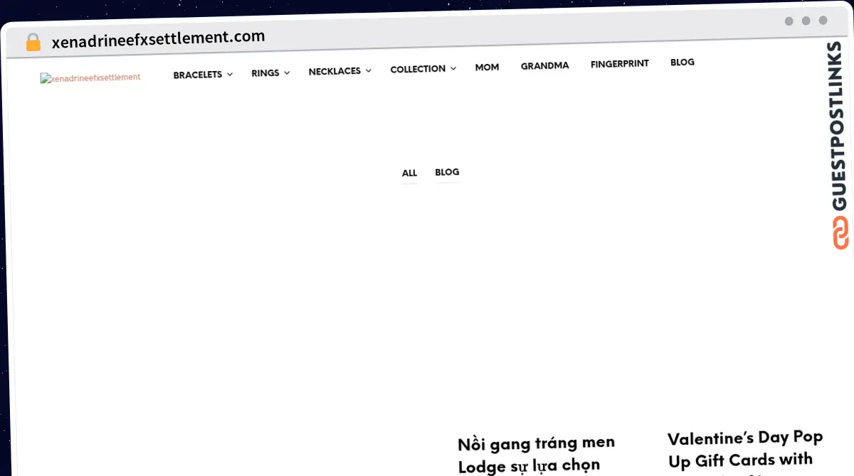 Publish Guest Post on xenadrineefxsettlement.com