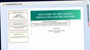 Publish Guest Post on xhosadictionary.com
