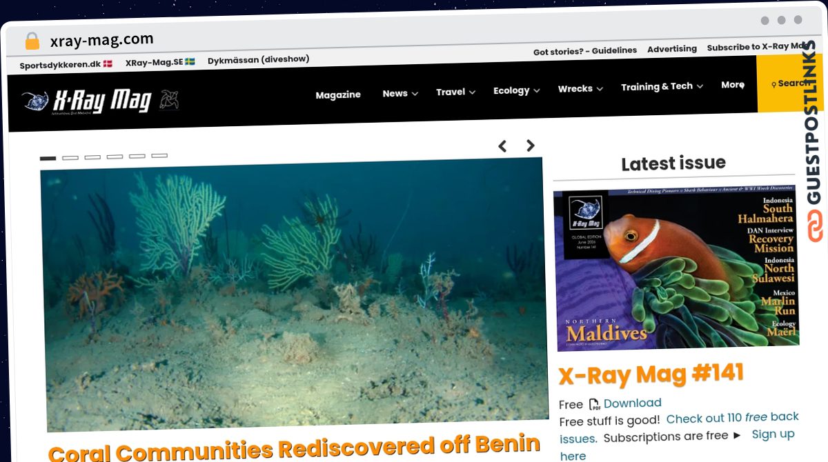 Publish Guest Post on xray-mag.com