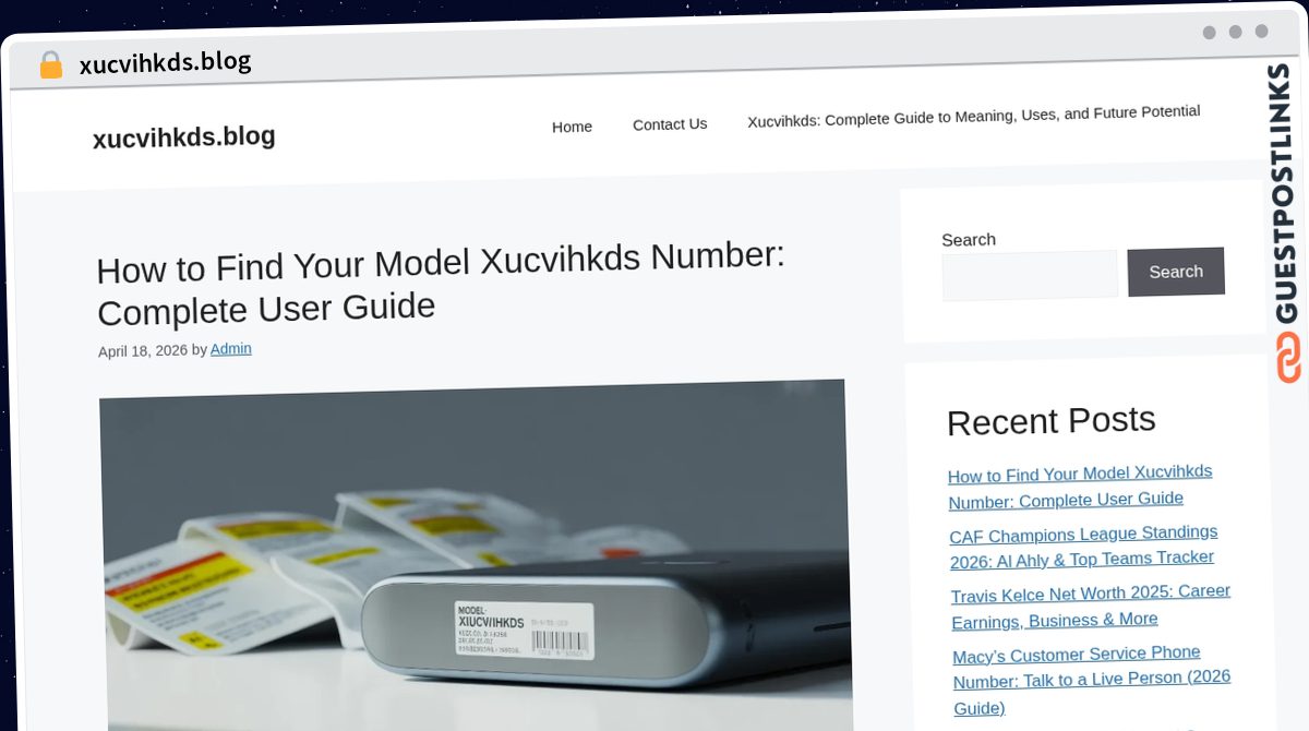 Publish Guest Post on xucvihkds.blog