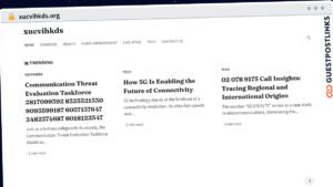 Publish Guest Post on xucvihkds.org