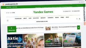 Publish Guest Post on yandexgames.de